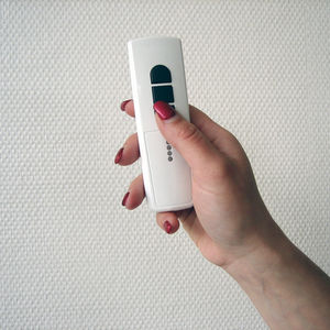 Komfortabel, motorisiert per Funkbedienung